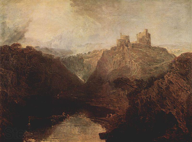 Joseph Mallord William Turner Castle von Kilgarran am Twyvey Spain oil painting art